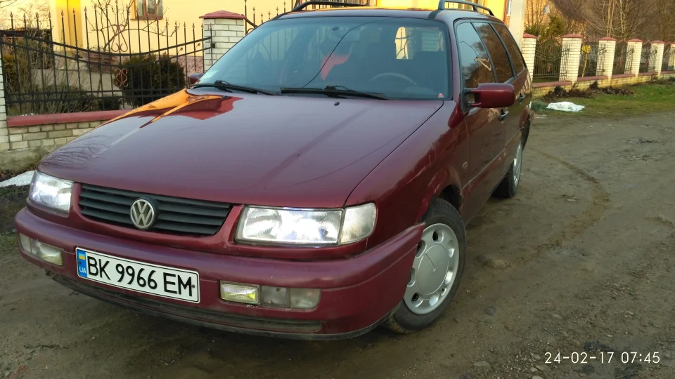 Volkswagen Passat B4 Variant ADZ 1.8 2