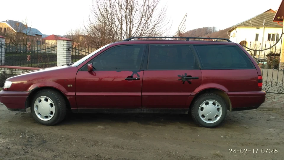 Volkswagen Passat B4 Variant ADZ 1.8 3