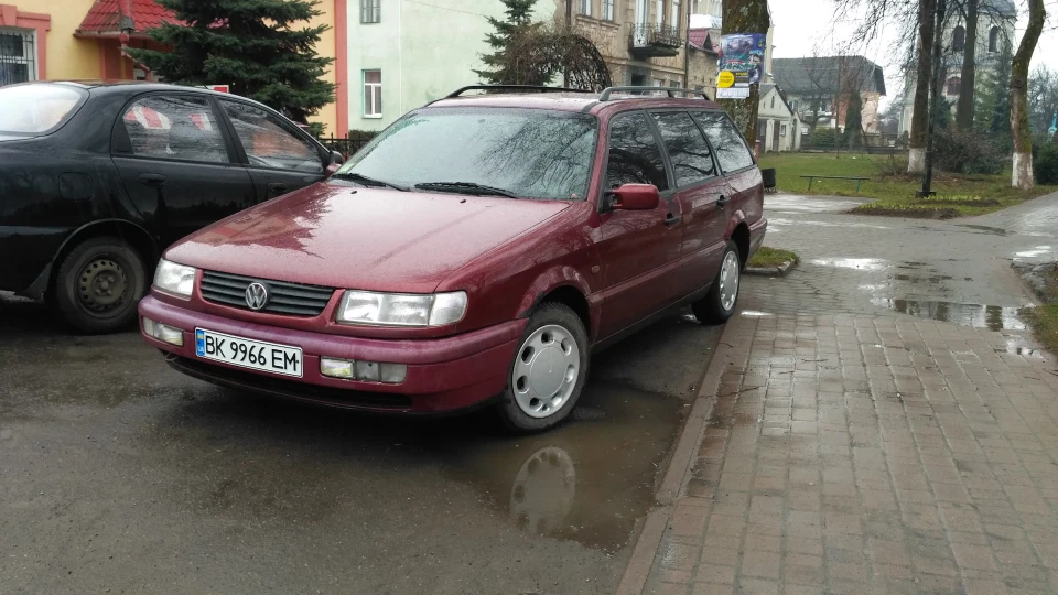 Volkswagen Passat B4 Variant ADZ 1.8 5
