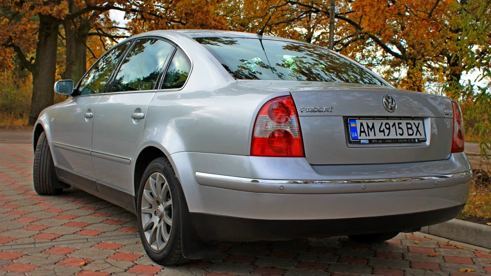 Volkswagen Passat B5+ 1.8. Turbo продано...