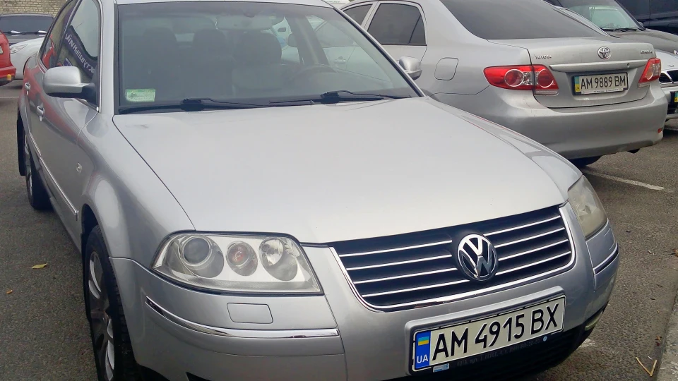 Volkswagen Passat B5+ 1.8. Turbo продано... 2