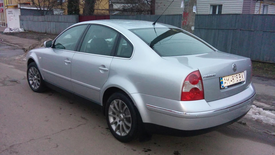 Volkswagen Passat B5+ 1.8. Turbo продано... 4