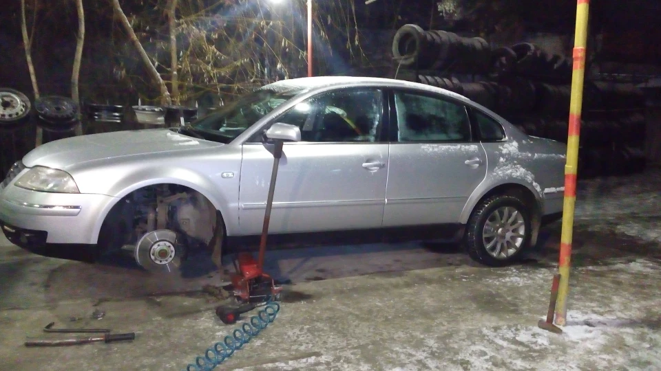 Volkswagen Passat B5+ 1.8. Turbo продано... 5