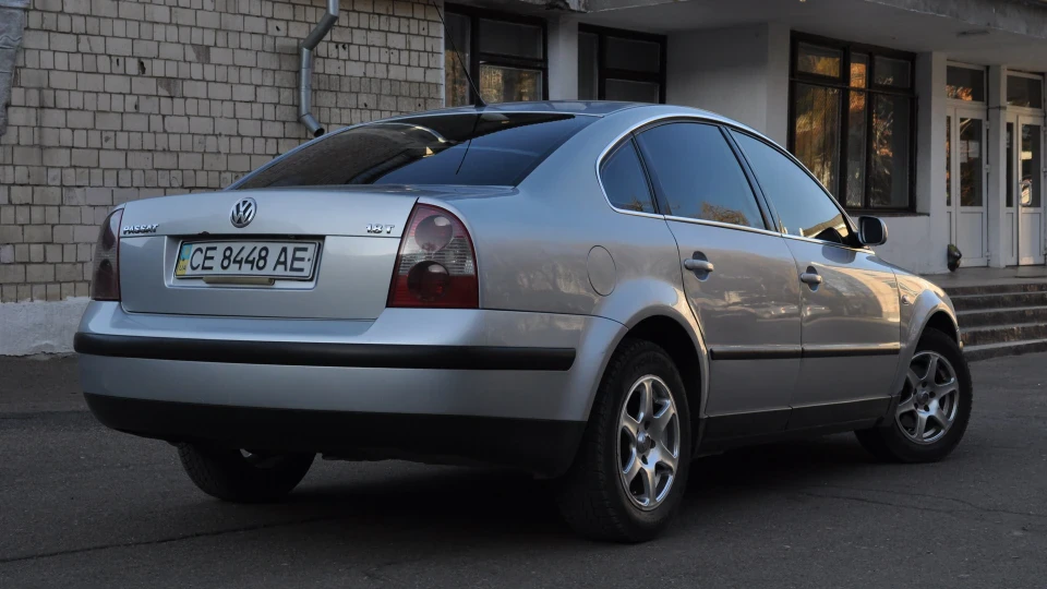 Volkswagen Passat b5+ 1.8 turbo 2
