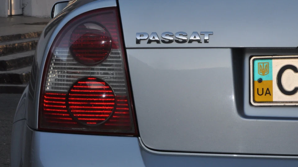Volkswagen Passat b5+ 1.8 turbo 3