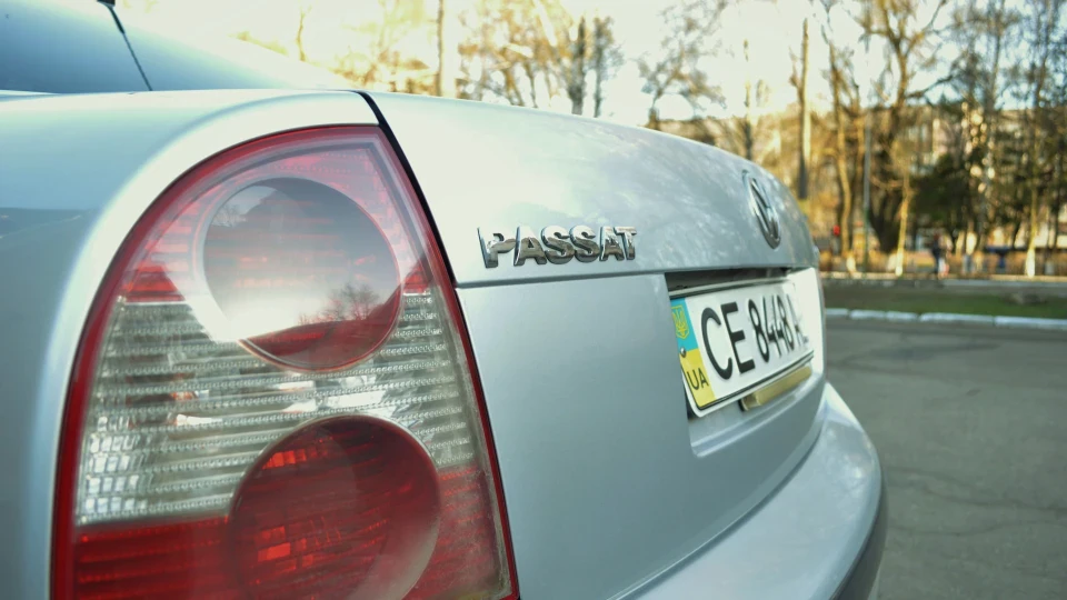 Volkswagen Passat b5+ 1.8 turbo 4