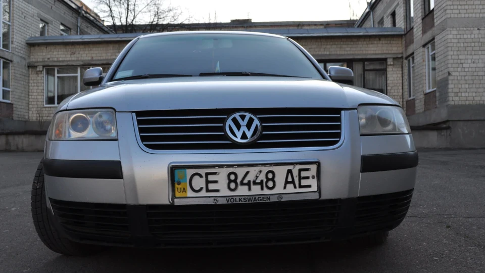 Volkswagen Passat b5+ 1.8 turbo 5