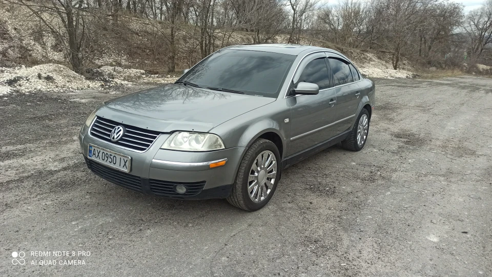 Volkswagen Passat B5+ 1.8T USA AWM
