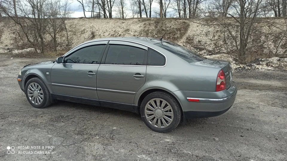 Volkswagen Passat B5+ 1.8T USA AWM 2