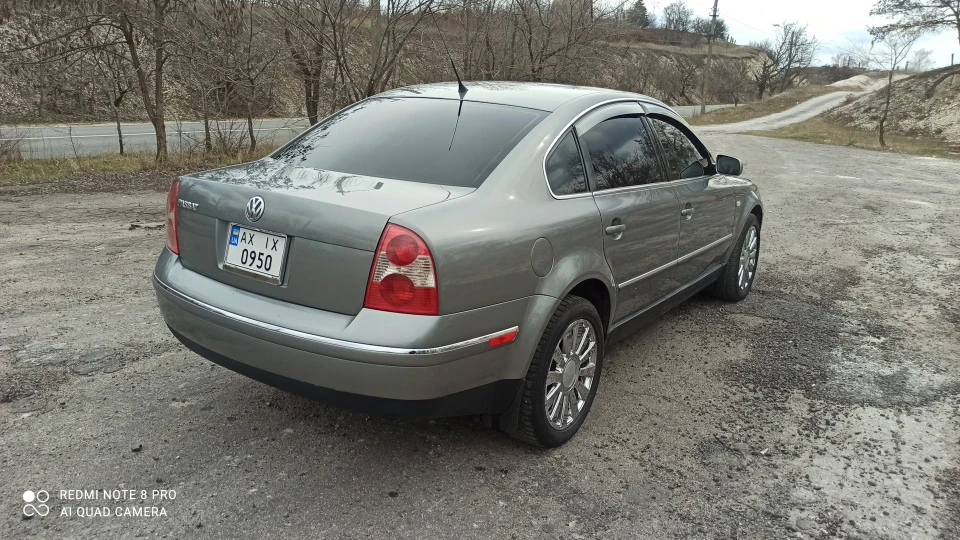 Volkswagen Passat B5+ 1.8T USA AWM 4