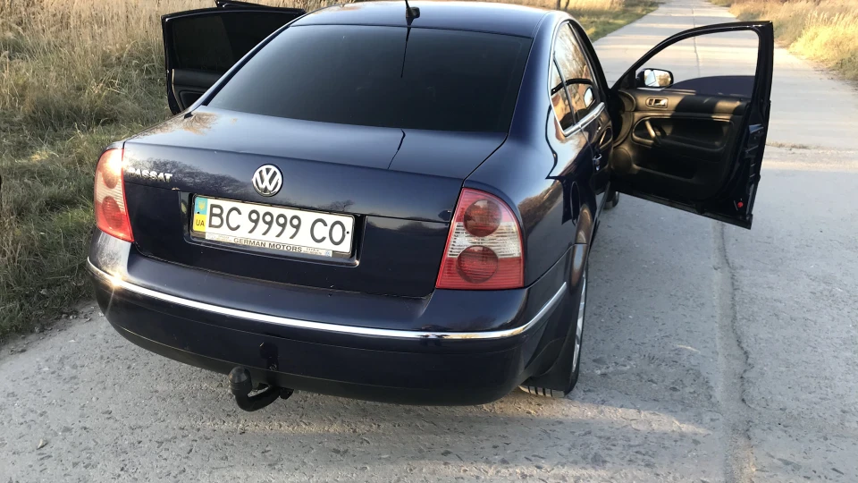 Volkswagen Passat B5+ 1,9 TDI, AVB 2