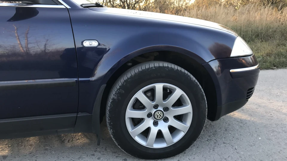 Volkswagen Passat B5+ 1,9 TDI, AVB 5