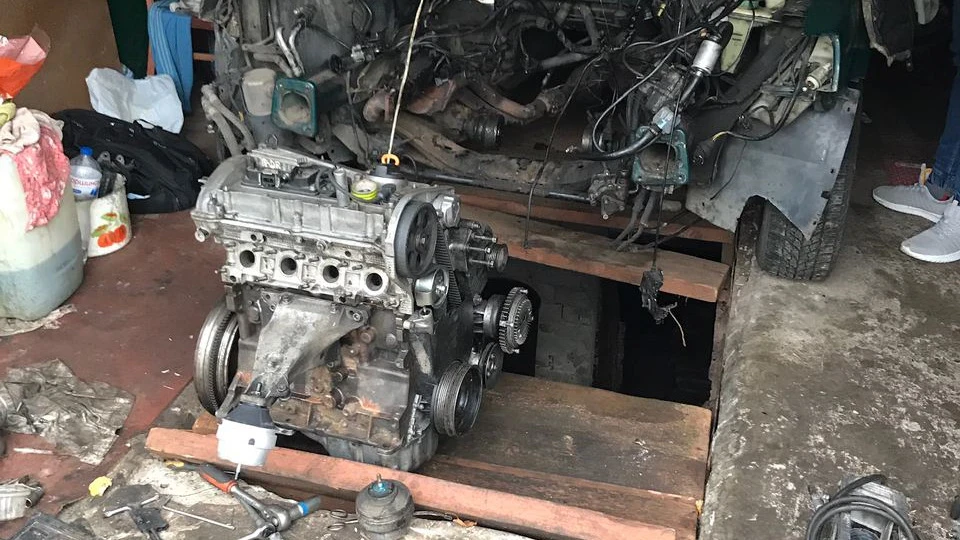 Volkswagen Passat B5 1997 ADR 1.8