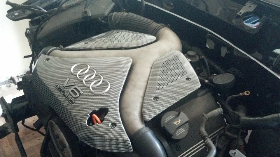 Volkswagen Passat B5+ 2.7 Biturbo V6 RWD 4