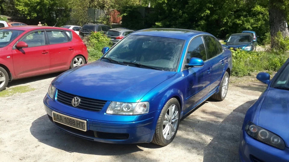 Volkswagen Passat B5 AEB 4