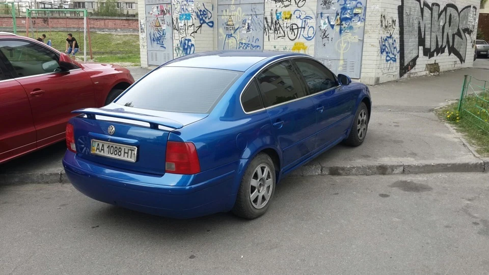 Volkswagen Passat B5 AEB 5