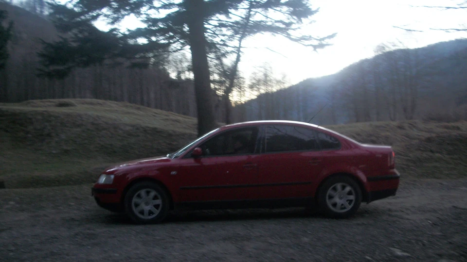 Volkswagen Passat B5 Red Cardinal 5