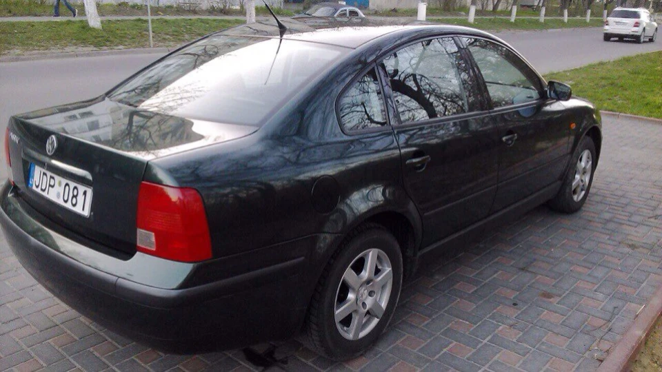 Volkswagen Passat B5 2