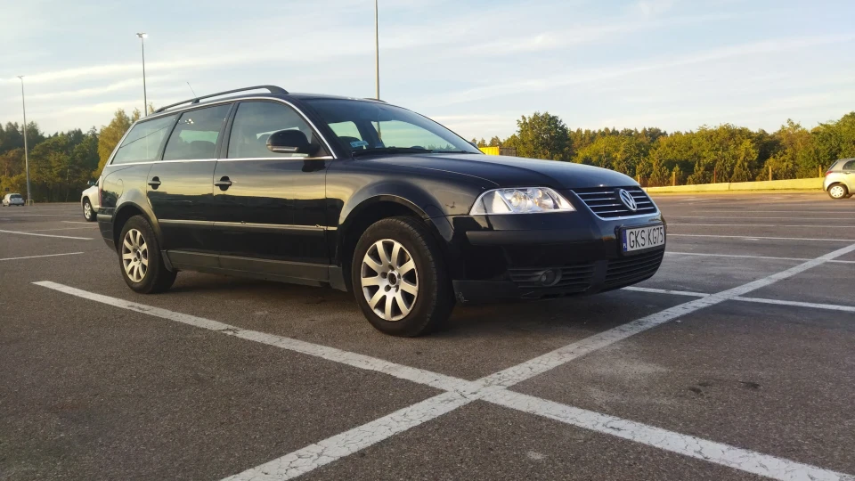 Volkswagen Passat B5+ 2