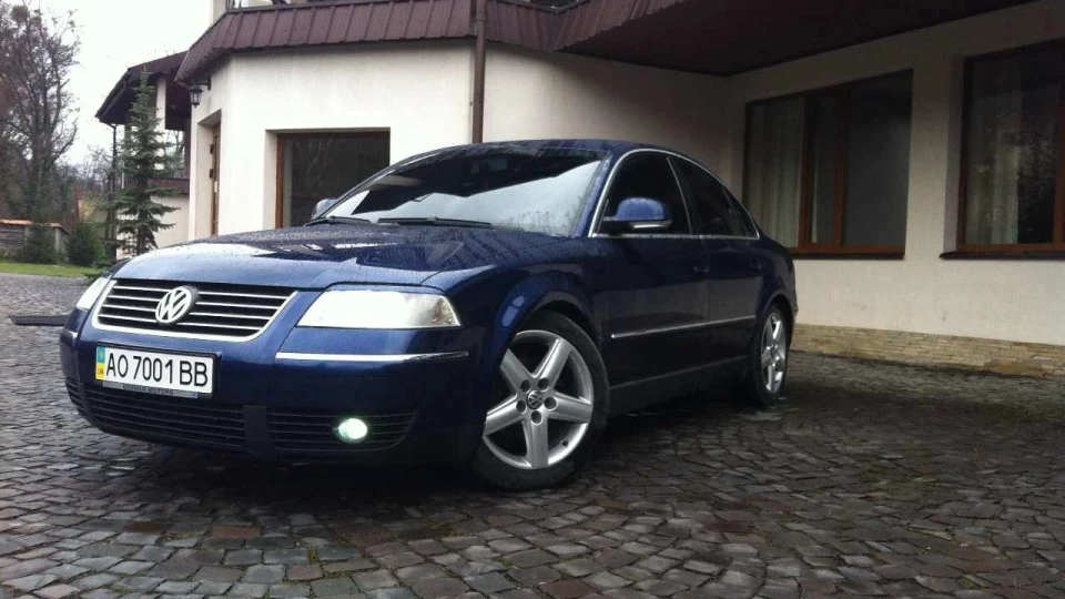 Volkswagen Passat B5+ 2