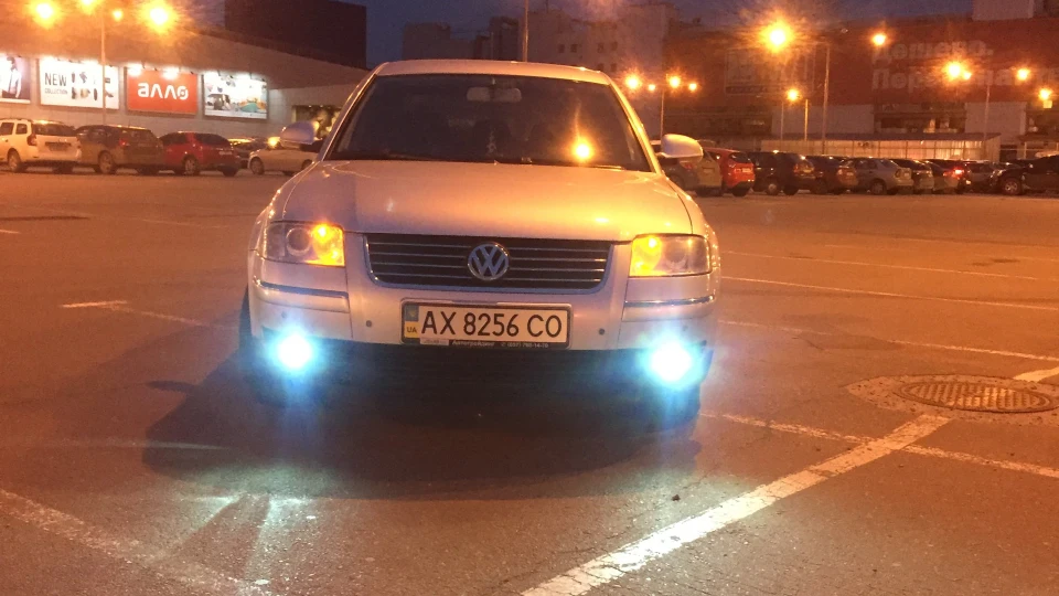 Volkswagen Passat B5+1,8Т AWT ШтирлецьВаген 3