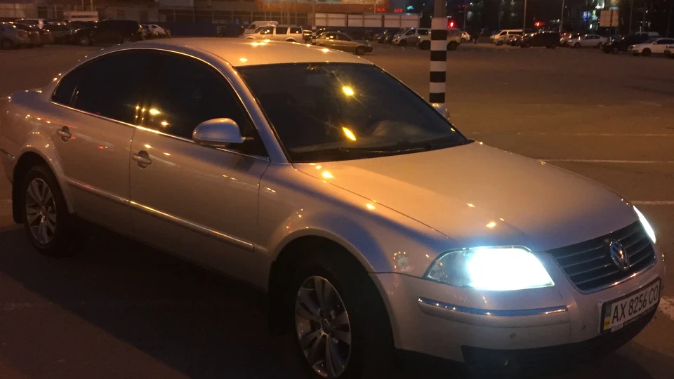 Volkswagen Passat B5+1,8Т AWT ШтирлецьВаген 5