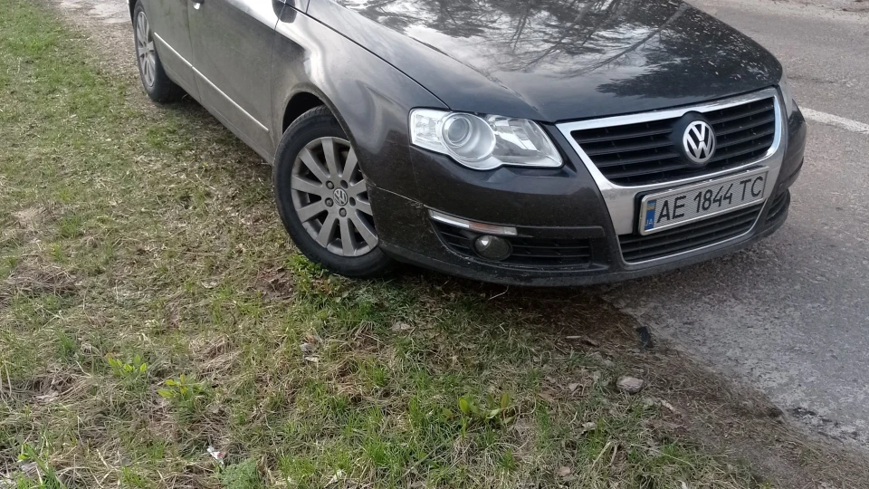 Volkswagen Passat B6 бульбовоз 2