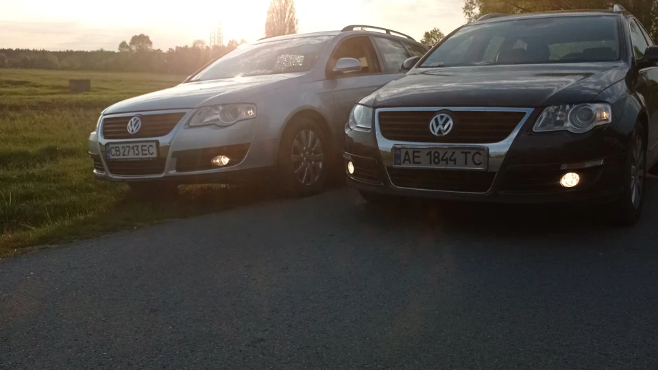 Volkswagen Passat B6 бульбовоз 3