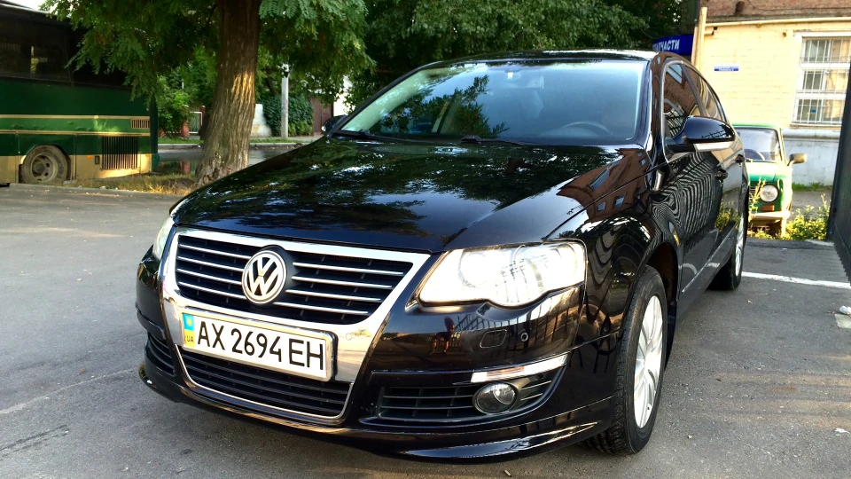 Volkswagen Passat B6 Highline 5