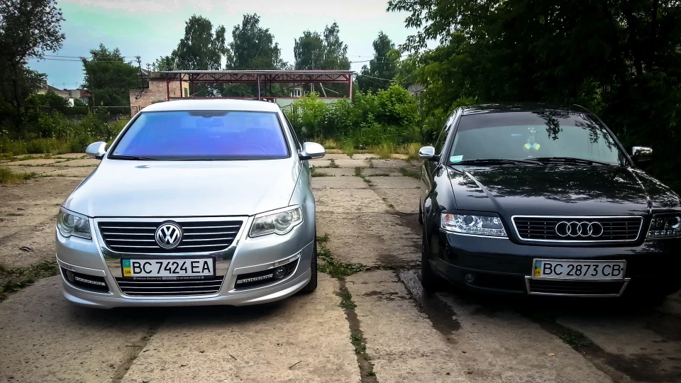 Volkswagen Passat B6 3