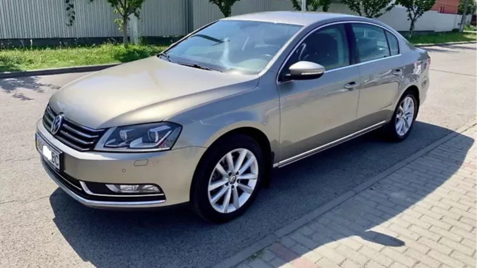 Volkswagen Passat B7 2.0 TDI CFFB