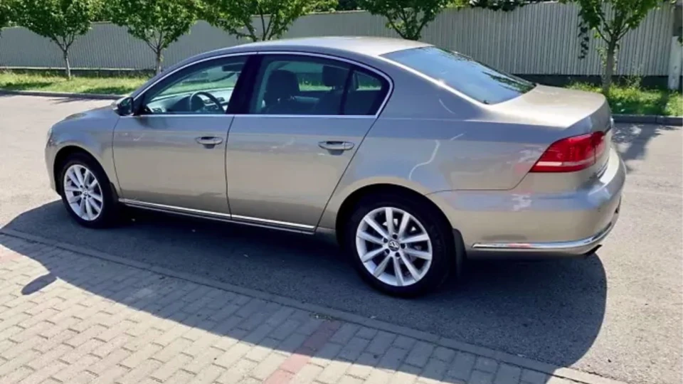 Volkswagen Passat B7 2.0 TDI CFFB 3