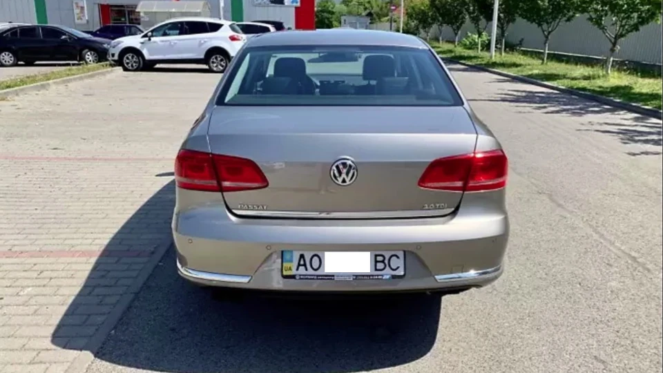 Volkswagen Passat B7 2.0 TDI CFFB 4