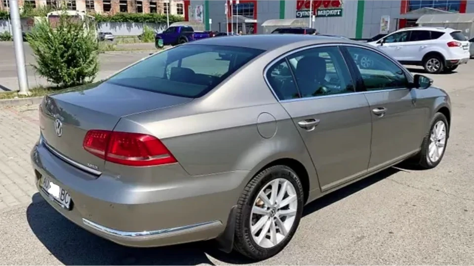 Volkswagen Passat B7 2.0 TDI CFFB 5