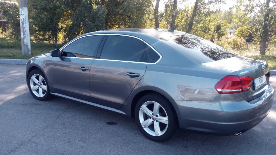 Volkswagen Passat B7 USA 2