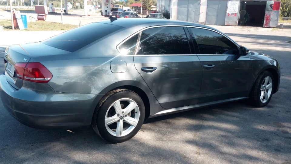 Volkswagen Passat B7 USA 3