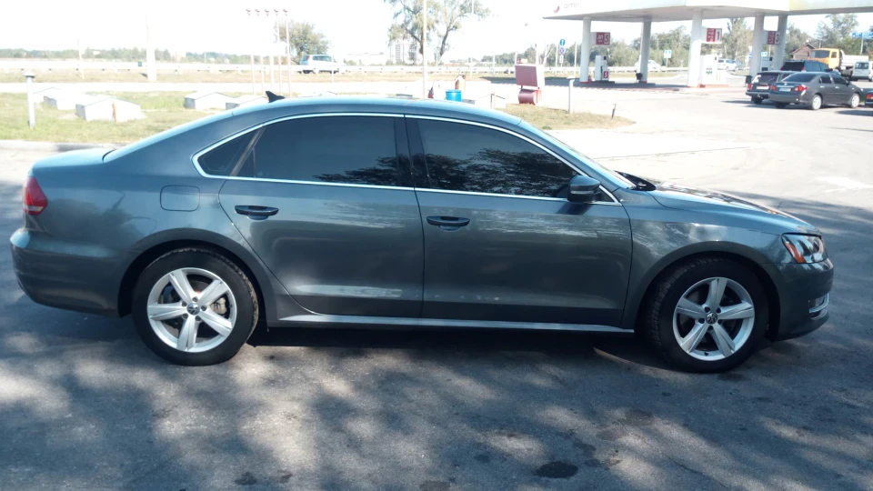 Volkswagen Passat B7 USA 4
