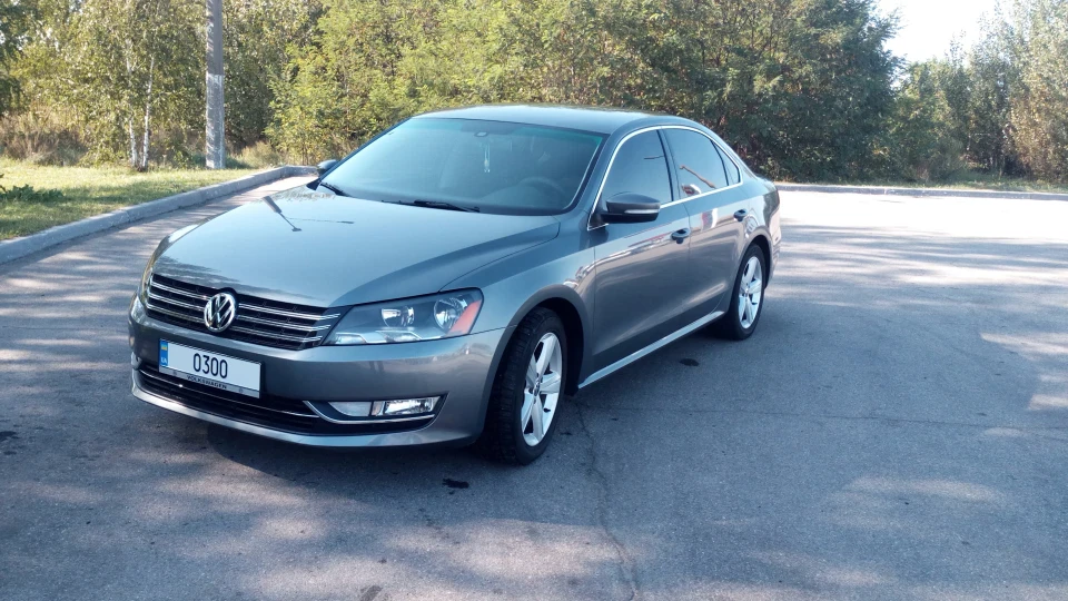 Volkswagen Passat B7 USA 5