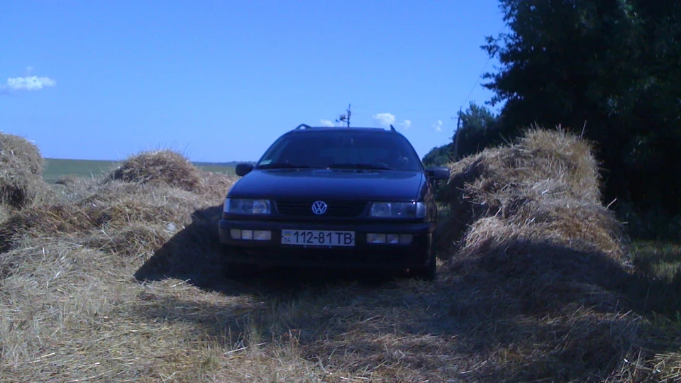 Volkswagen Passat Баян