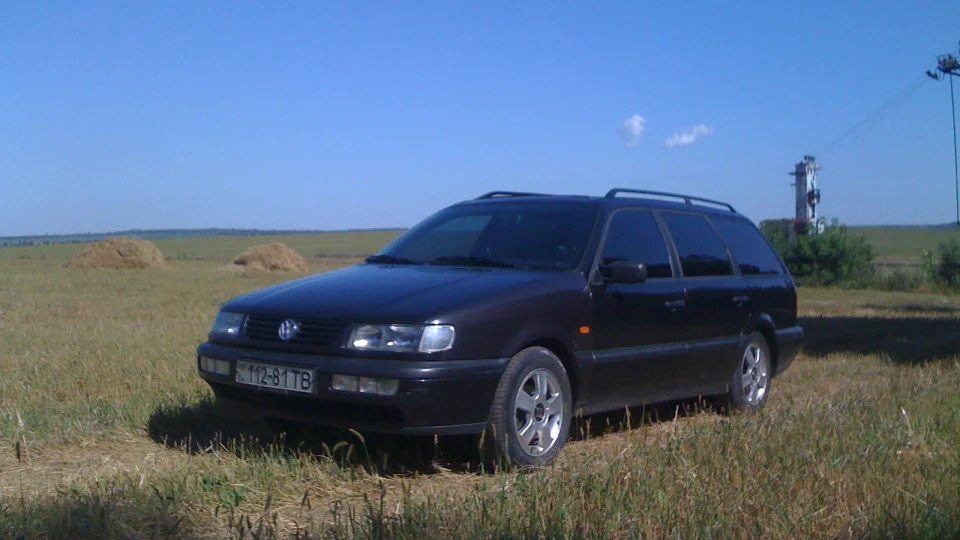 Volkswagen Passat Баян 2