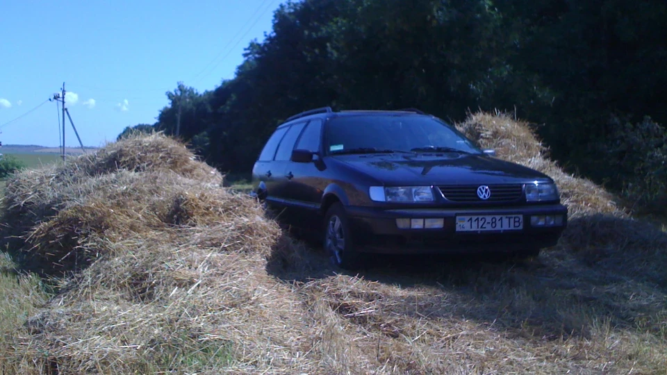 Volkswagen Passat Баян 4