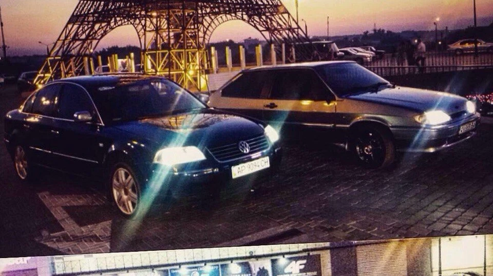 Volkswagen Passat Бегемот! rev0 st2/220hp+ 4