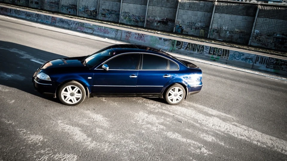 Volkswagen Passat Бегемот! rev0 st2/220hp+ 5