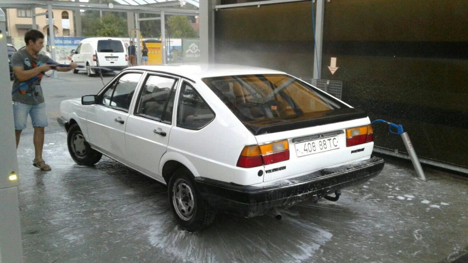 Volkswagen Passat Білий крокодил 2