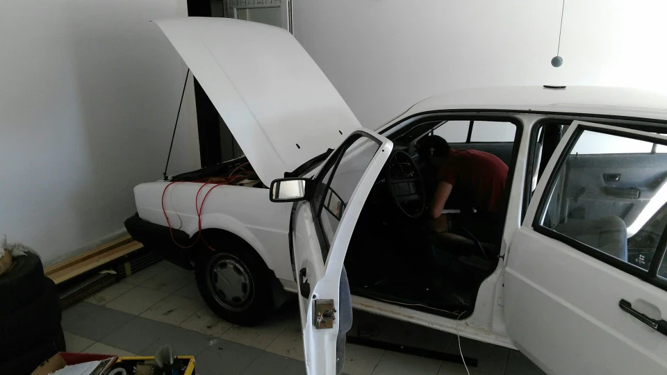 Volkswagen Passat Білий крокодил 4
