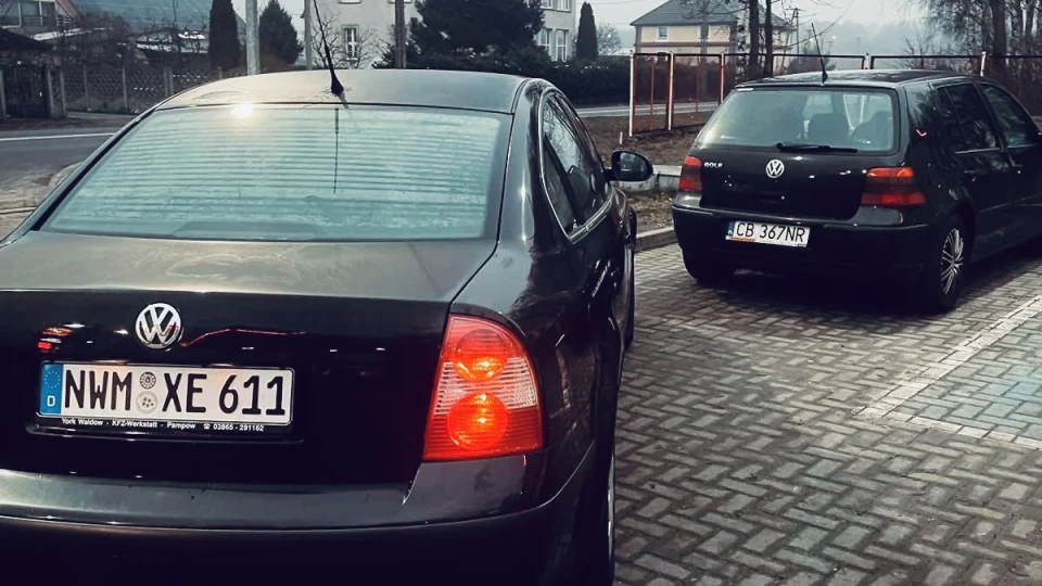 Volkswagen Passat Black 2.0🔥 3