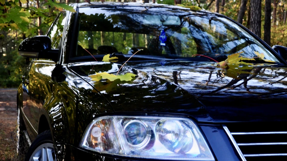 Volkswagen Passat Black 2.0🔥 4