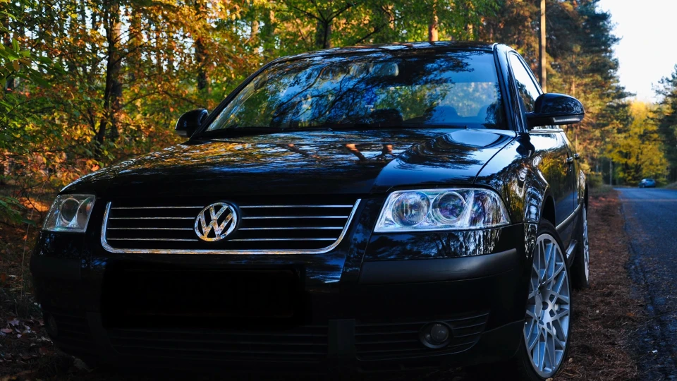 Volkswagen Passat Black 2.0🔥 5