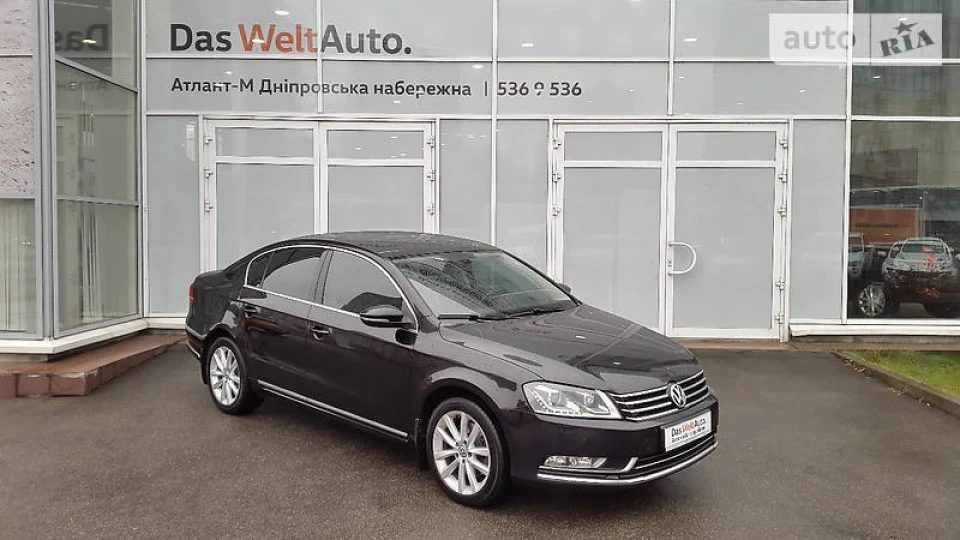 Volkswagen Passat Black Hawk 2