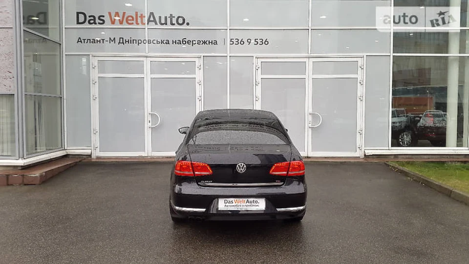 Volkswagen Passat Black Hawk 3